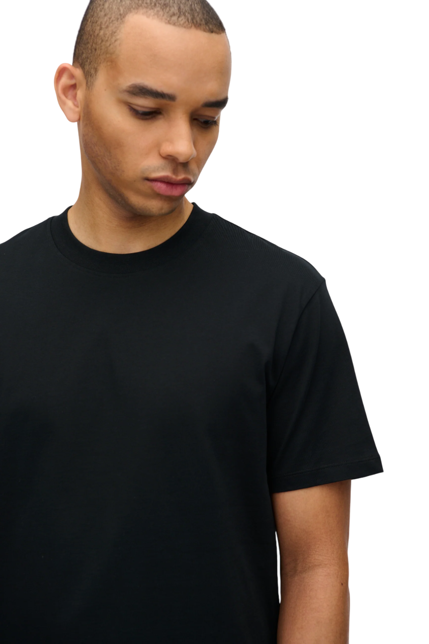 Aarhus Short Sleeved T-Shirt | Black