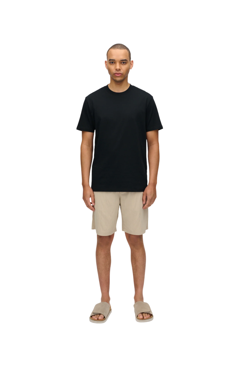 Aarhus Short Sleeved T-Shirt | Black