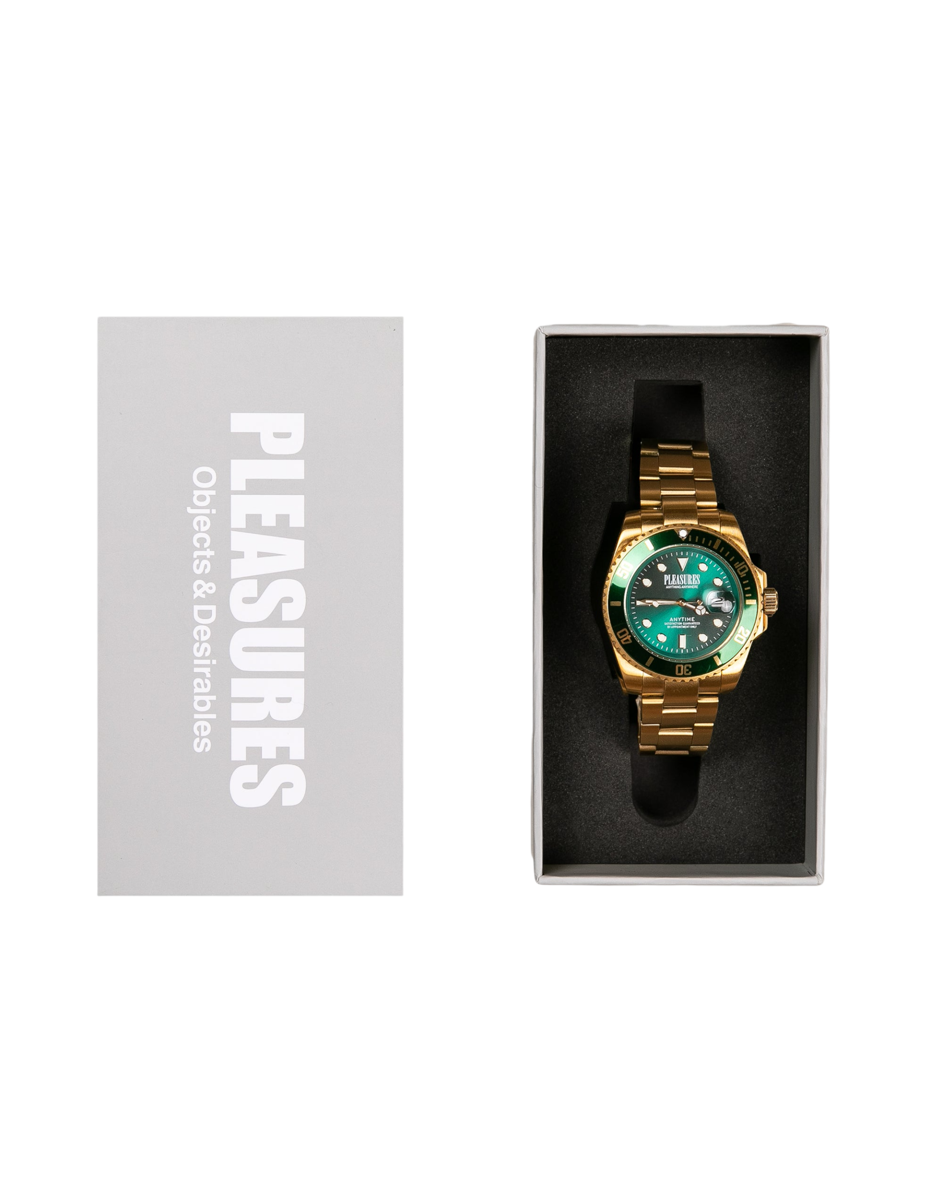 Anytime Watch | Gold/Green