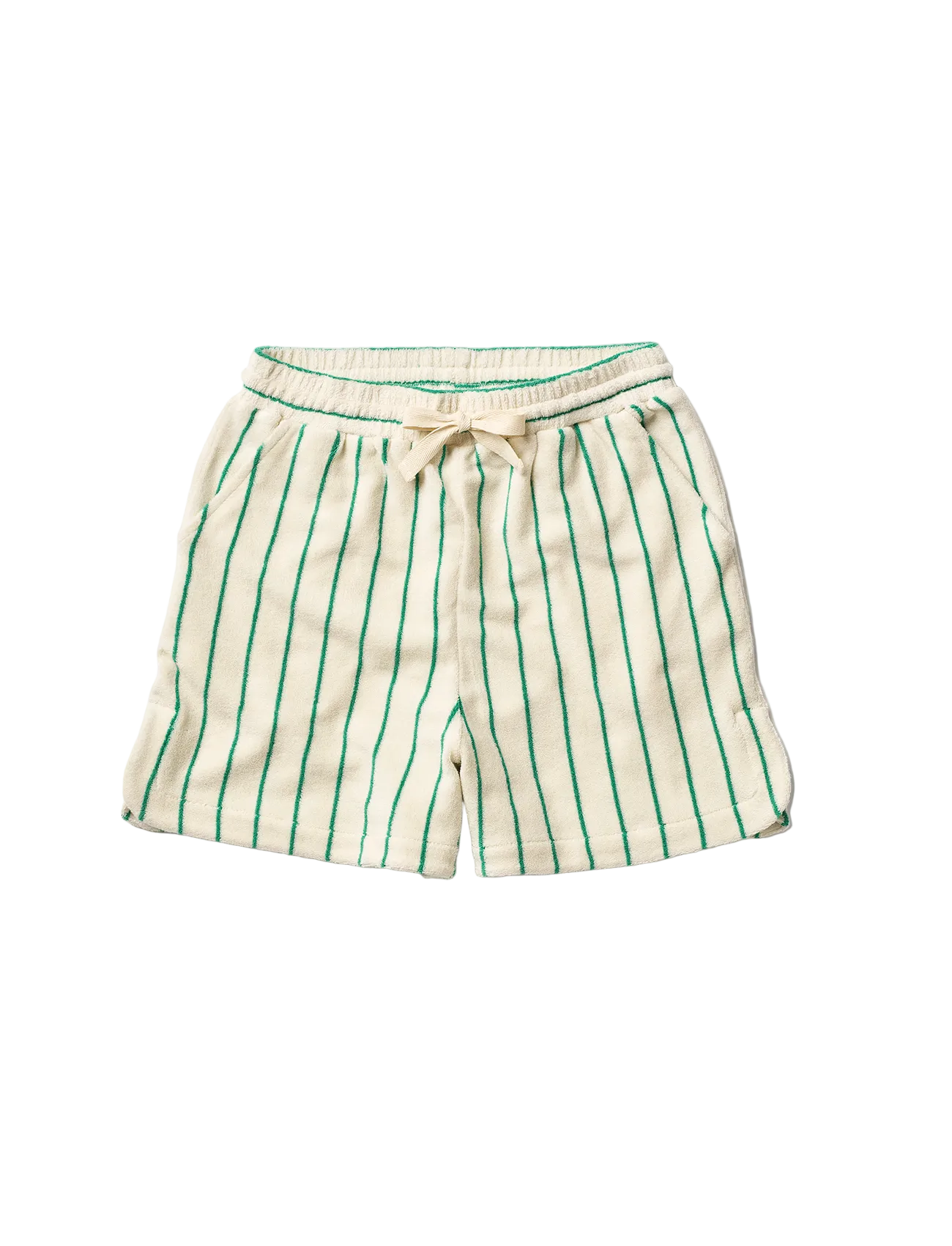 Naram Gym Shorts, pure white & grass