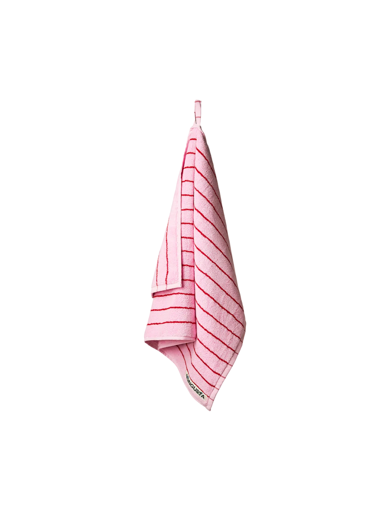 Naram Towels, baby pink & ski patrol
