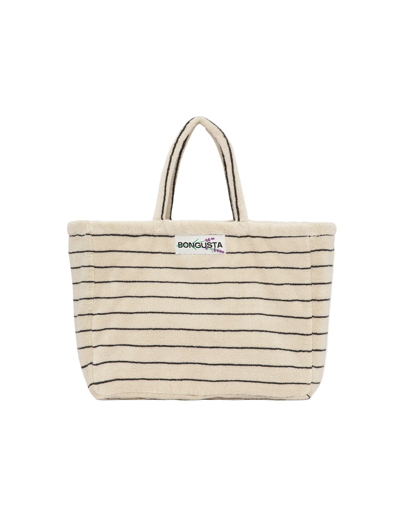 Naram Weekend Bag, creme & ink