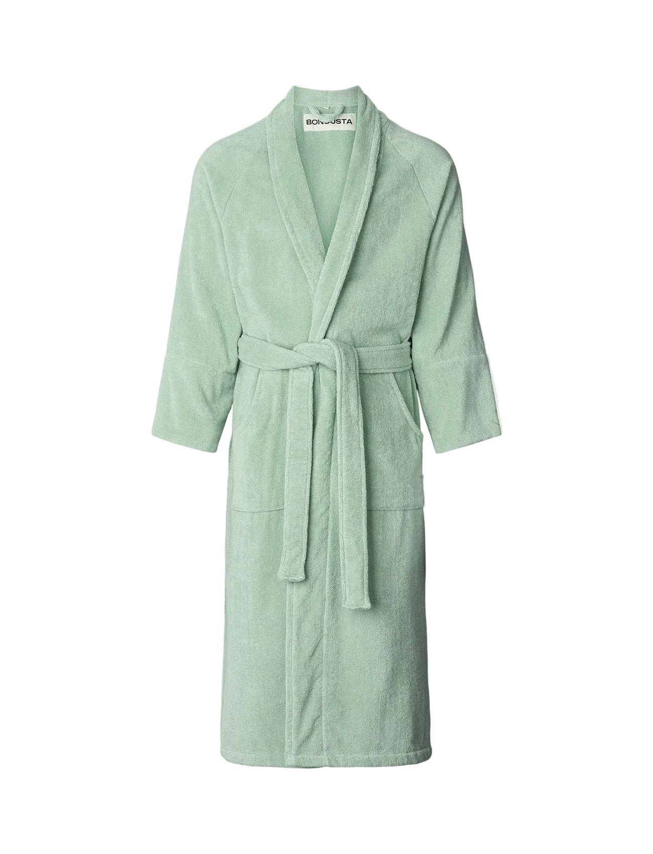 Naram Bathrobe, silver sage