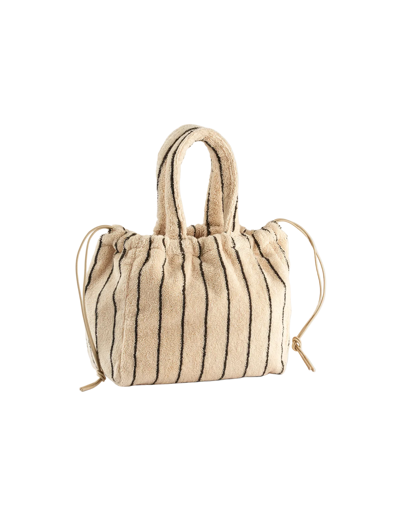 Naram Handbag Small, creme & ink