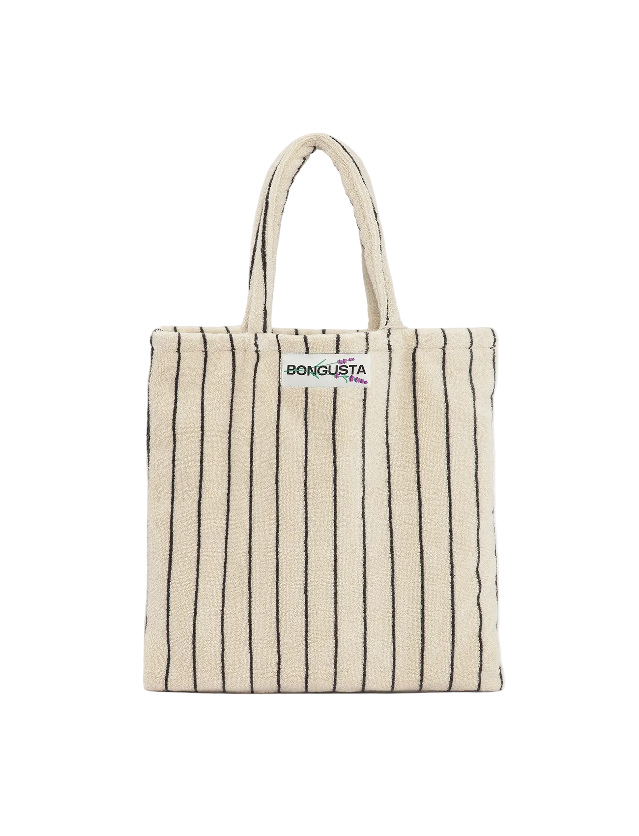 Naram Totebag, creme & ink