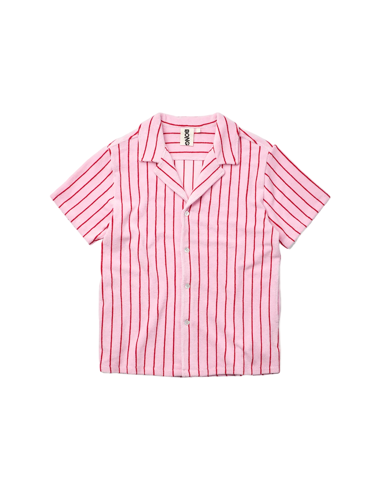 Naram Shirt, baby pink & ski patrol
