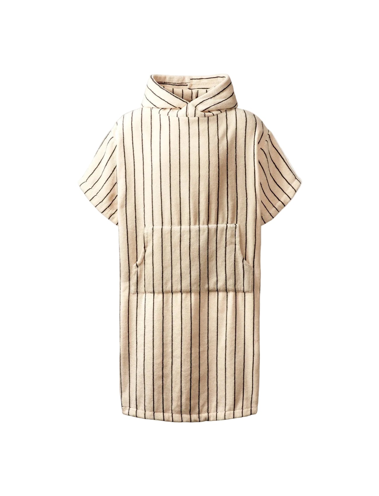 Naram Poncho, creme & ink