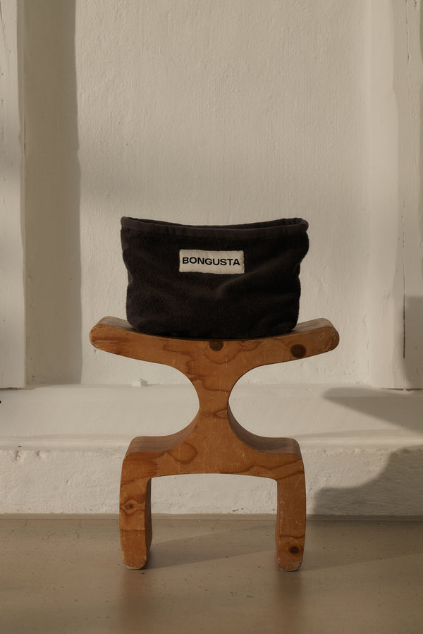 Naram Toiletry Bag, coffee
