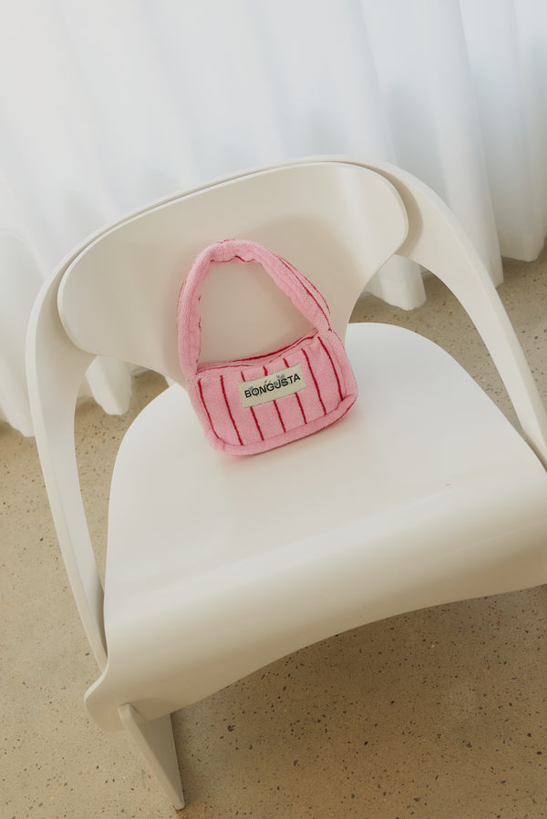 Naram Mini Bag, baby pink & ski patrol