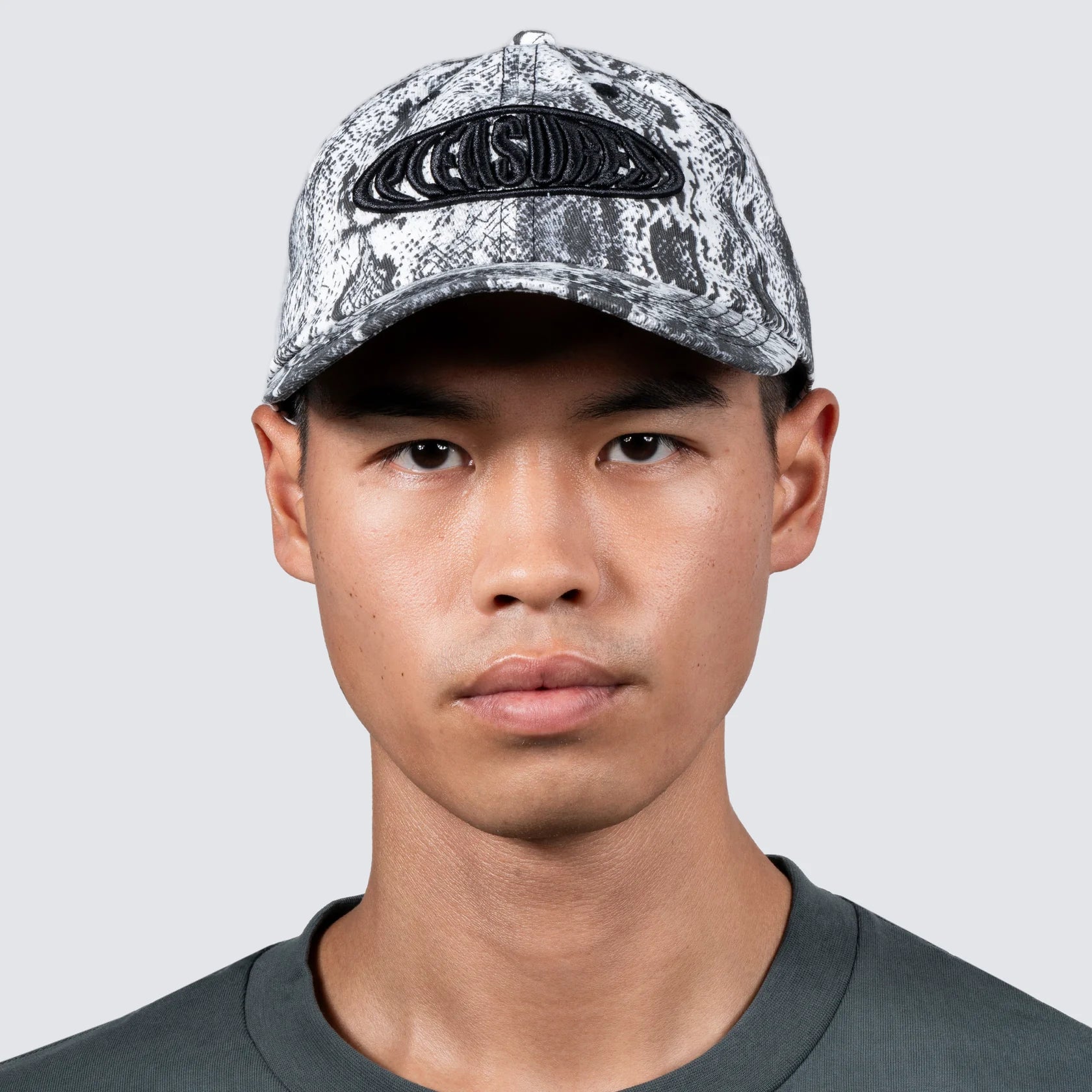 Bubble Logo Polo Cap