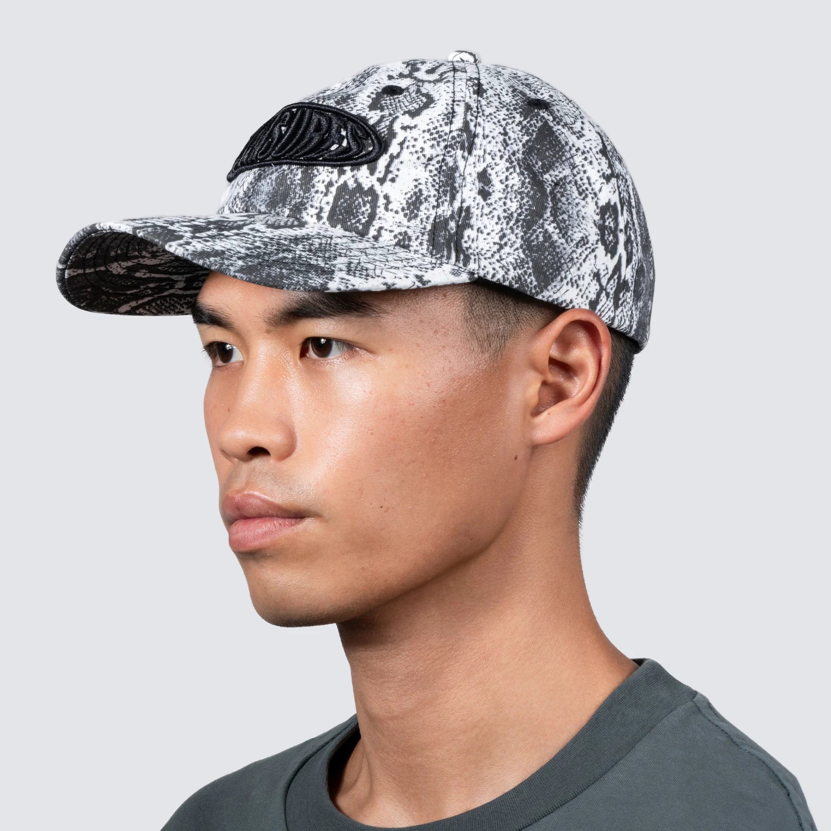 Bubble Logo Polo Cap