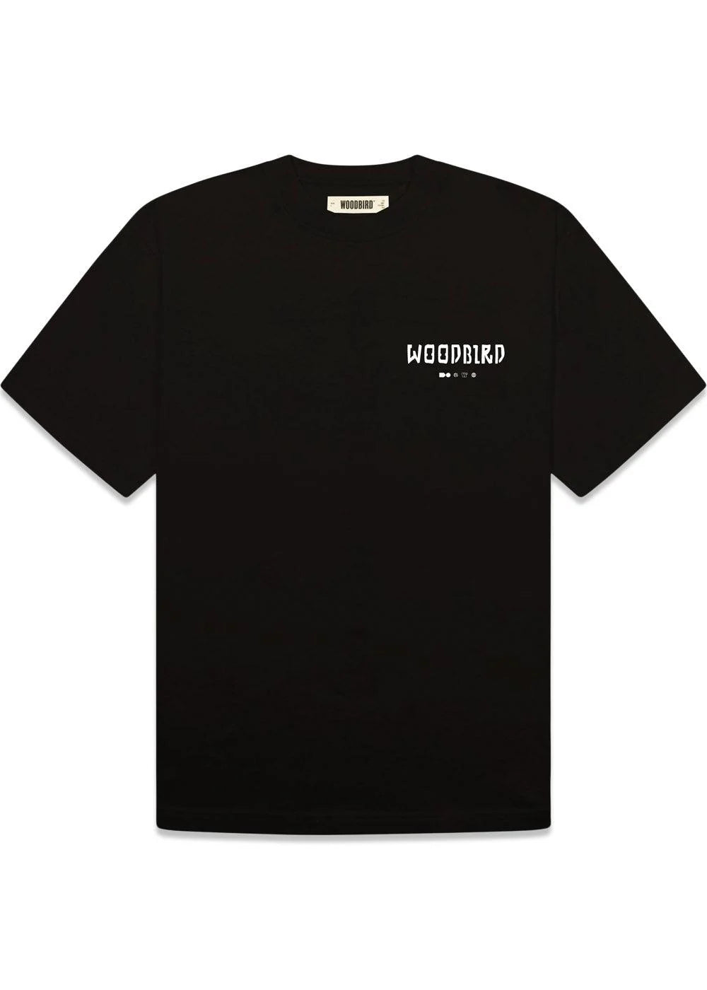 Baine Serve Tee | Black-yellow