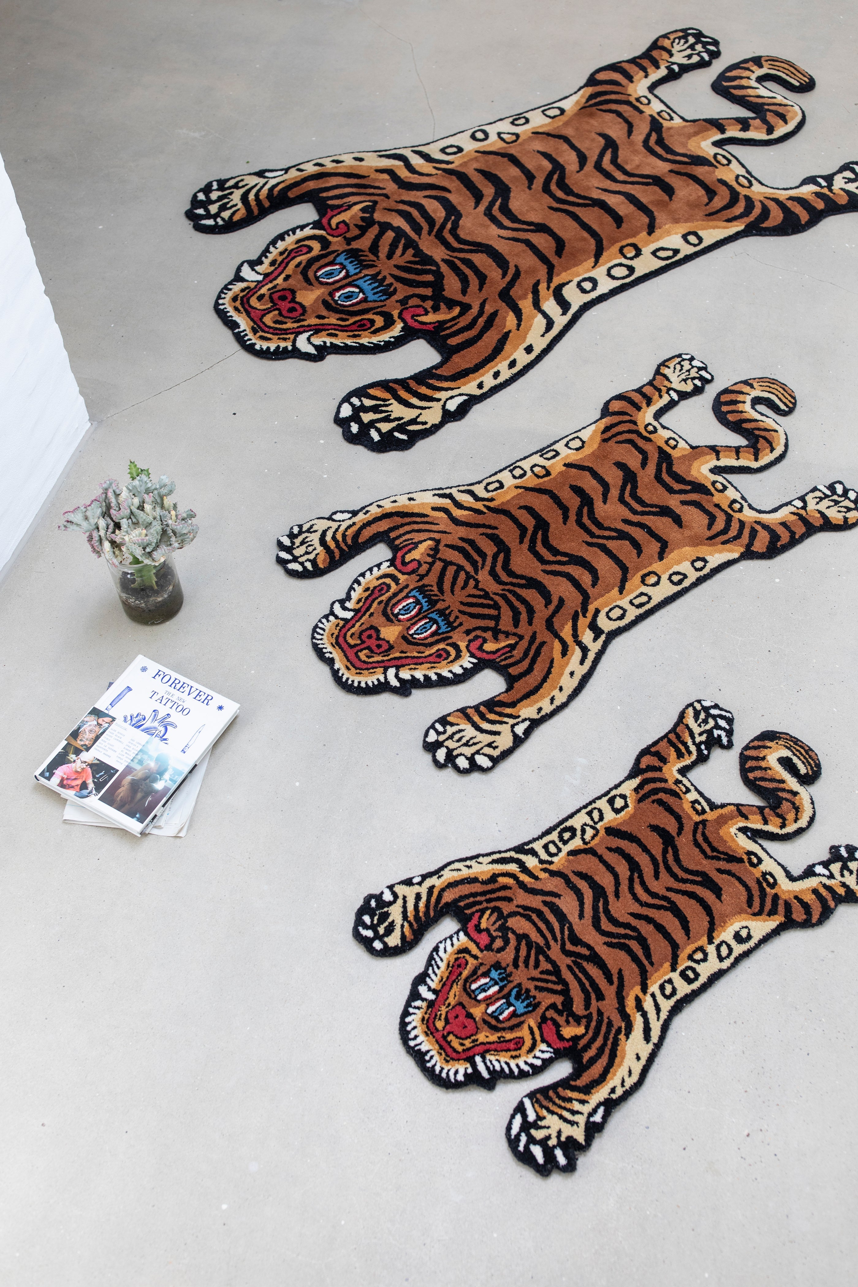 Tiger Rug Small