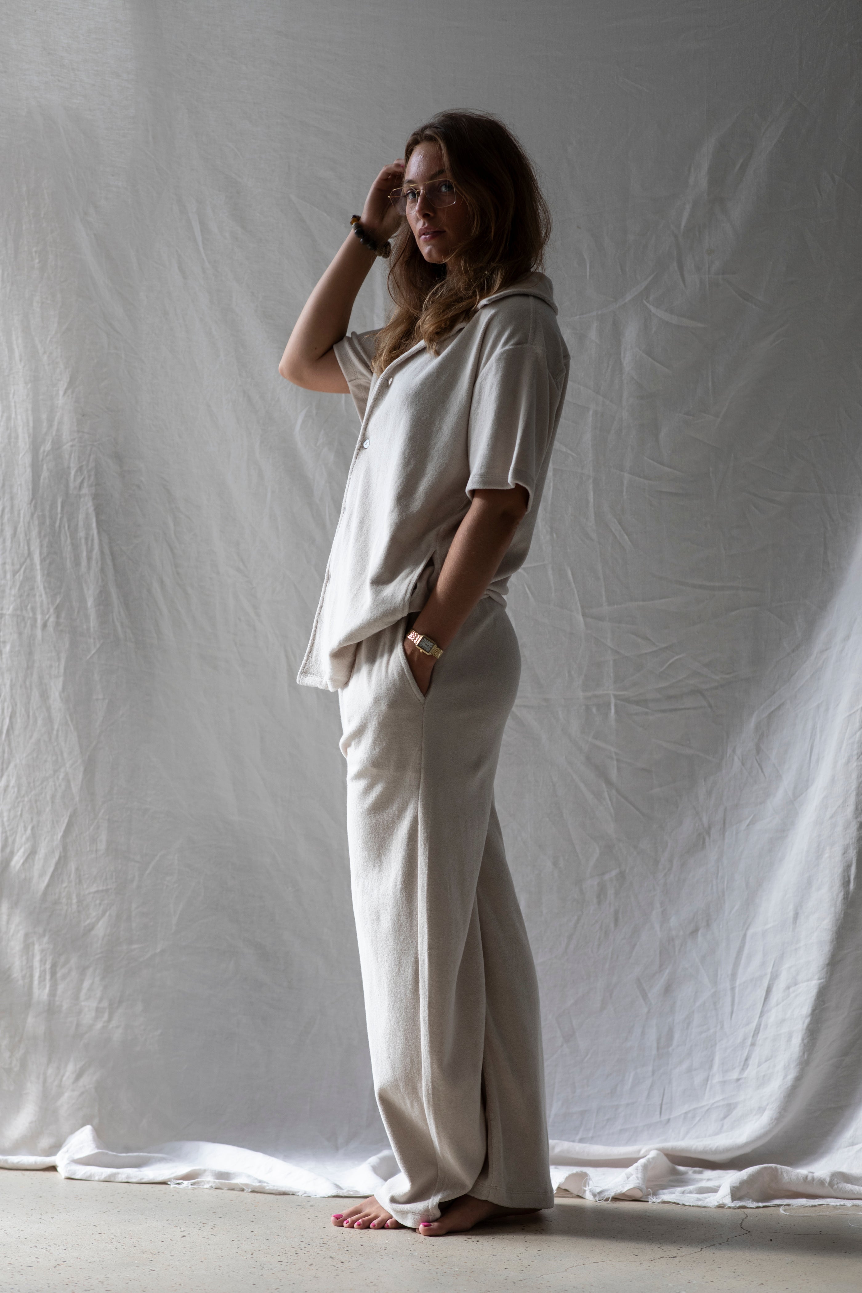 Naram Shirt, moonbeam