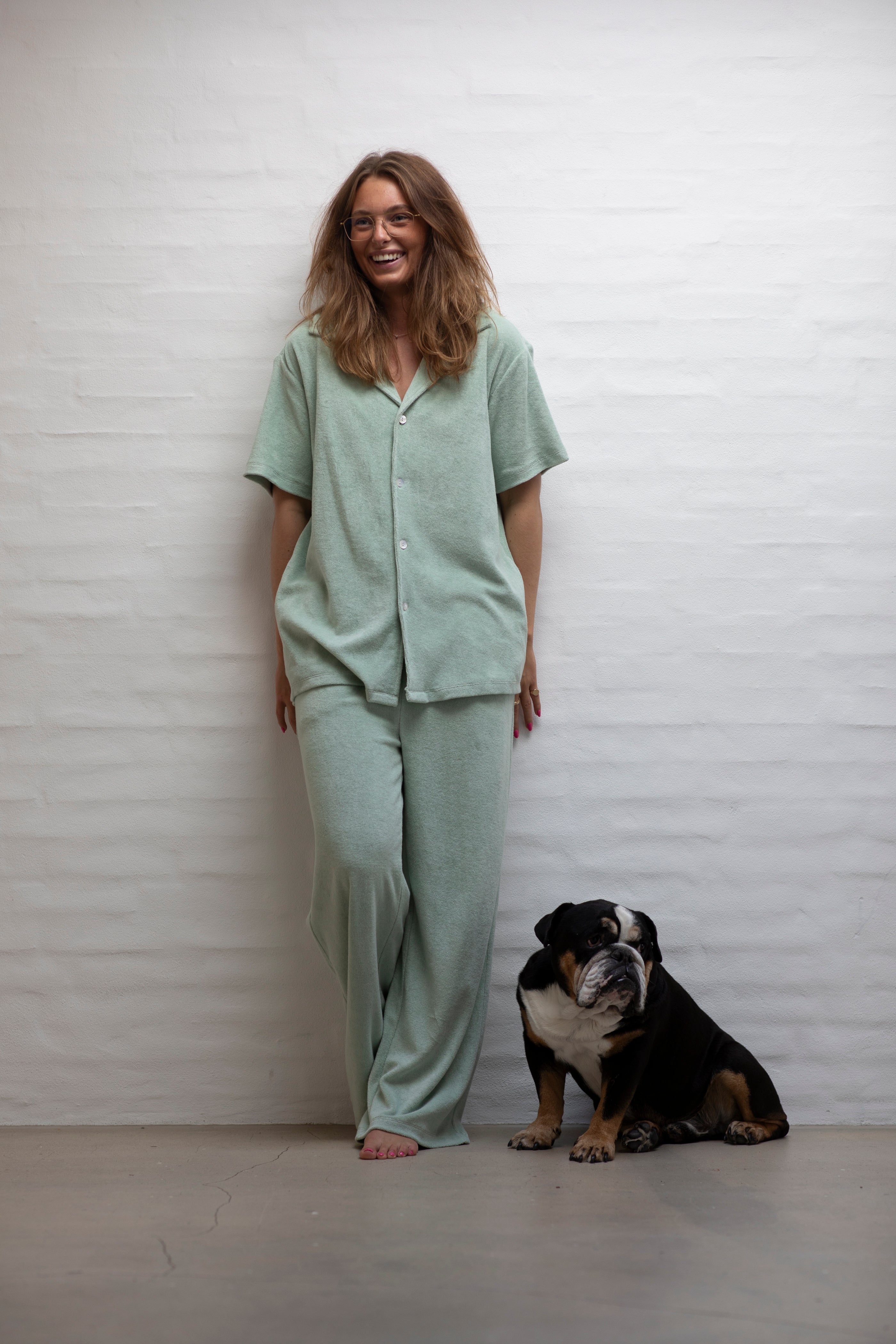 Naram Shirt, silver sage