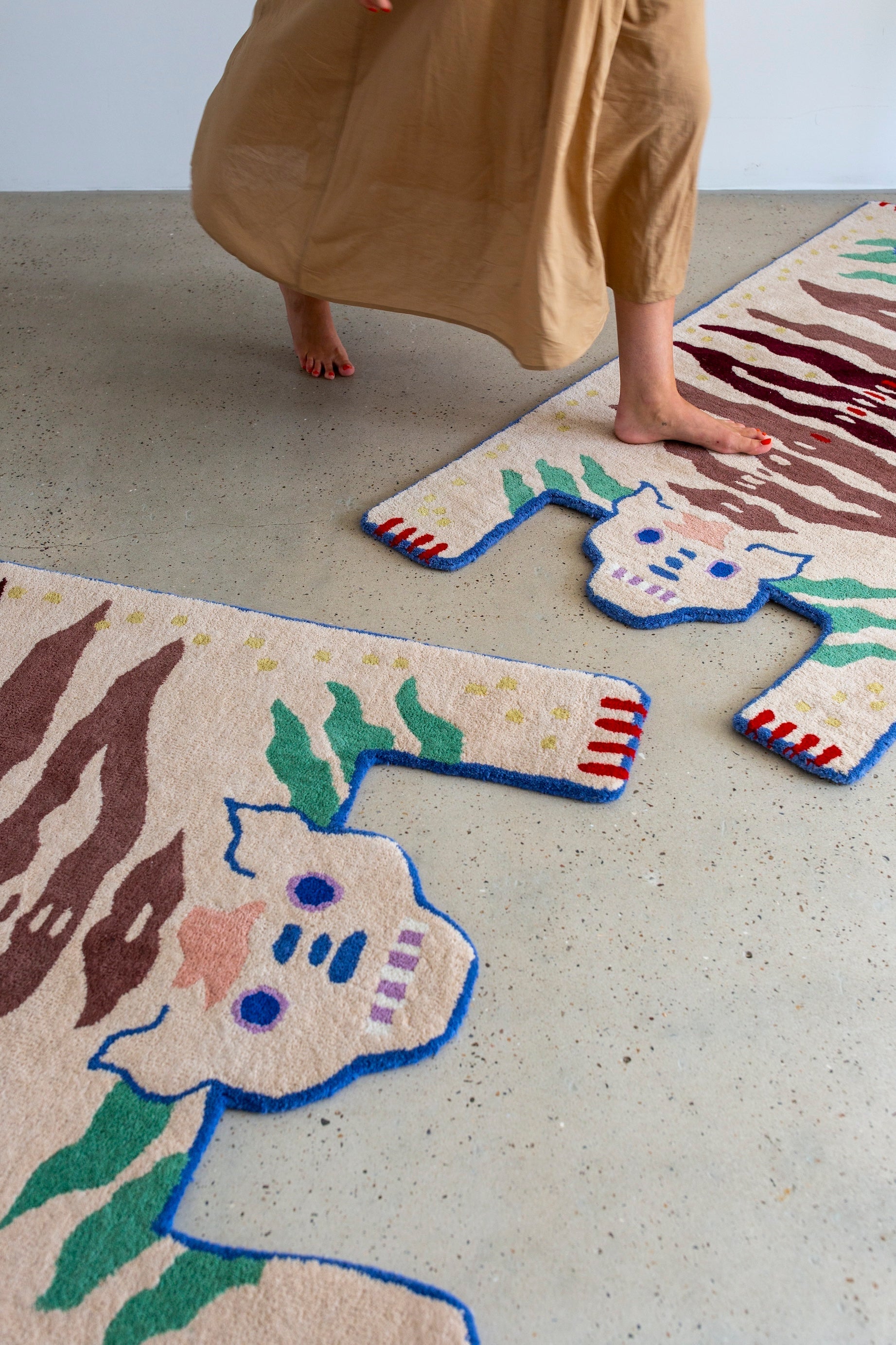 Soulmates Rug, cream