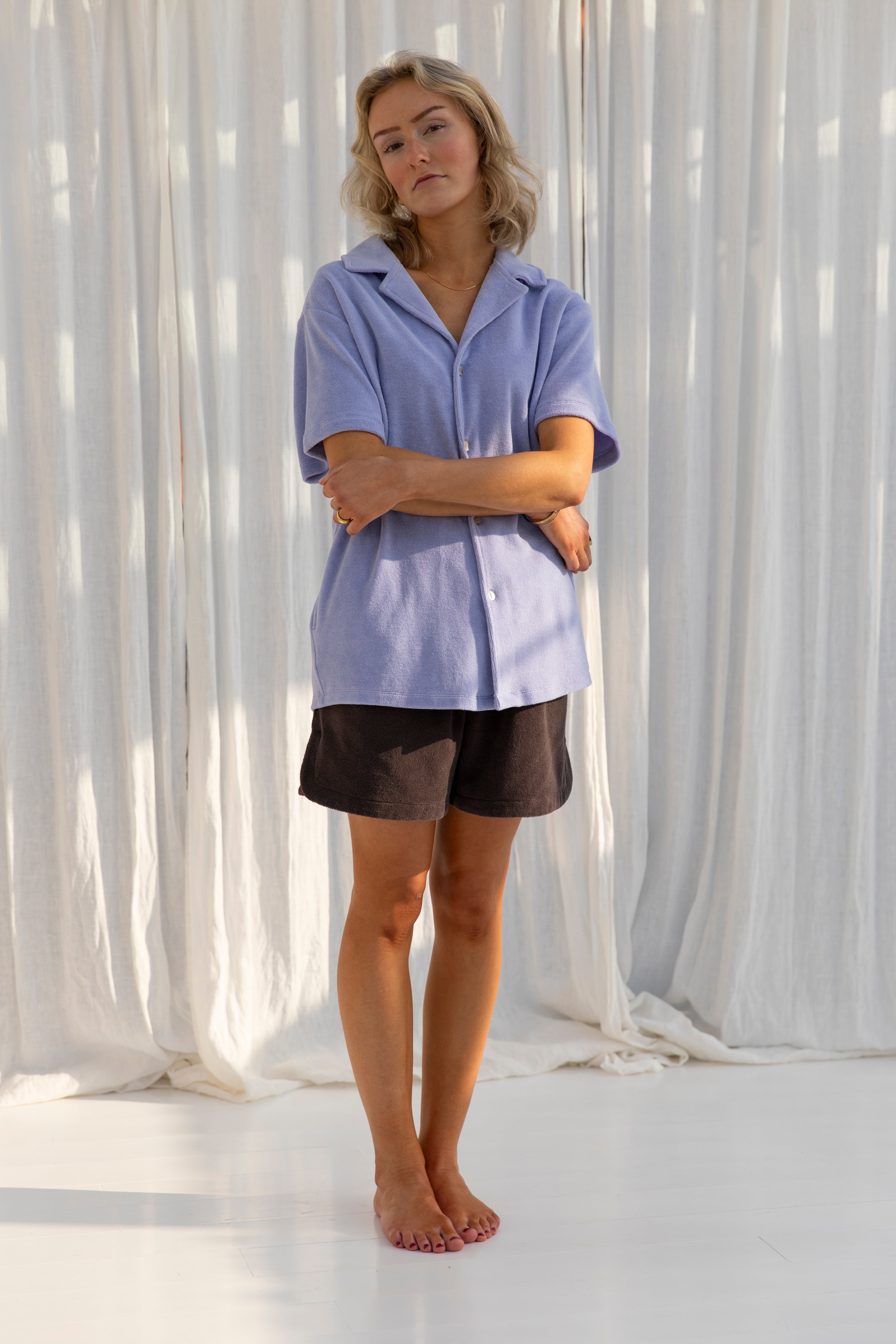 Naram Gym Shorts, coffee