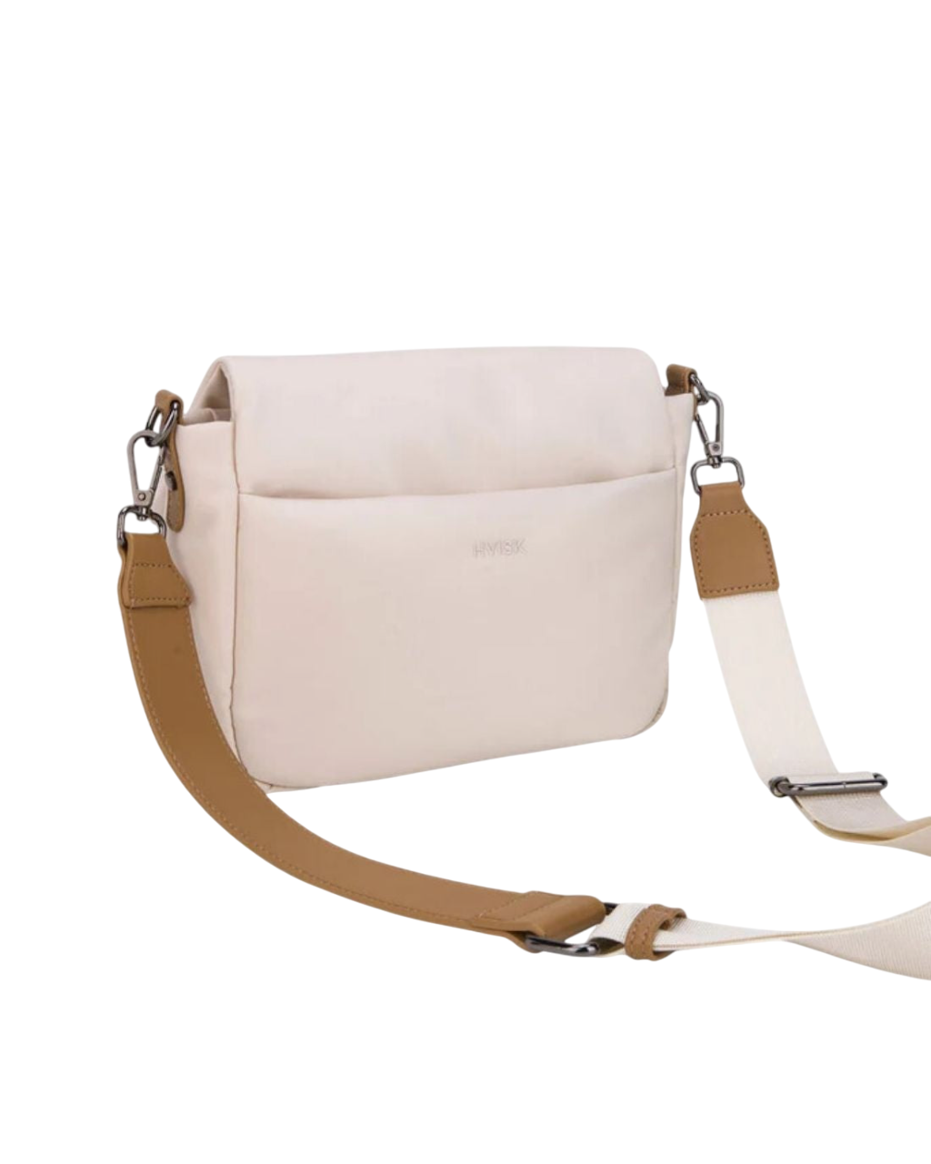 Cayman Pocket Puffer Matte Twill - Pearl Cream