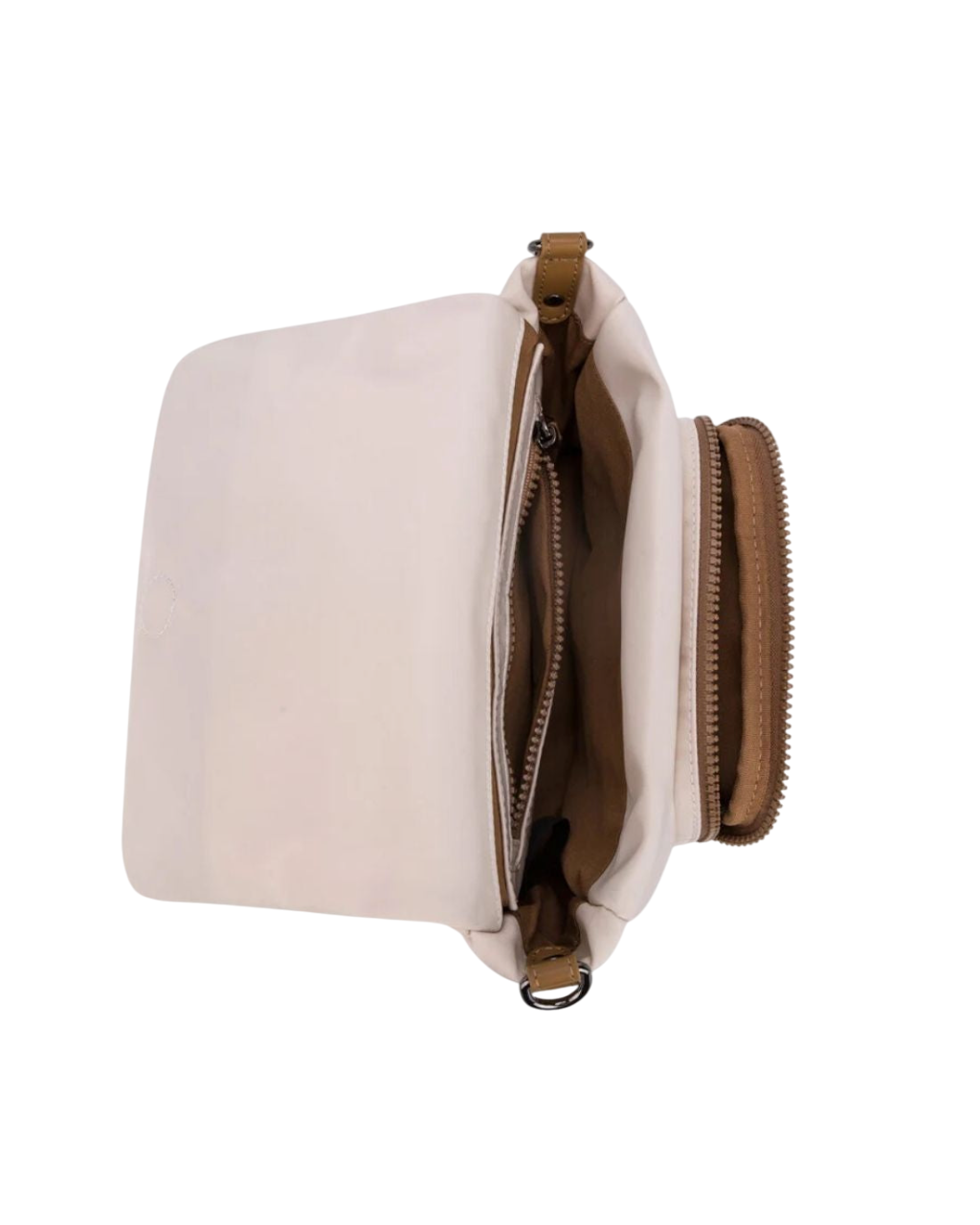 Cayman Pocket Puffer Matte Twill - Pearl Cream