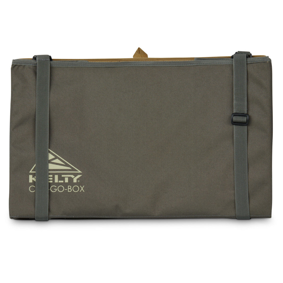 Kelty Car-Go-Box, top view, zipped