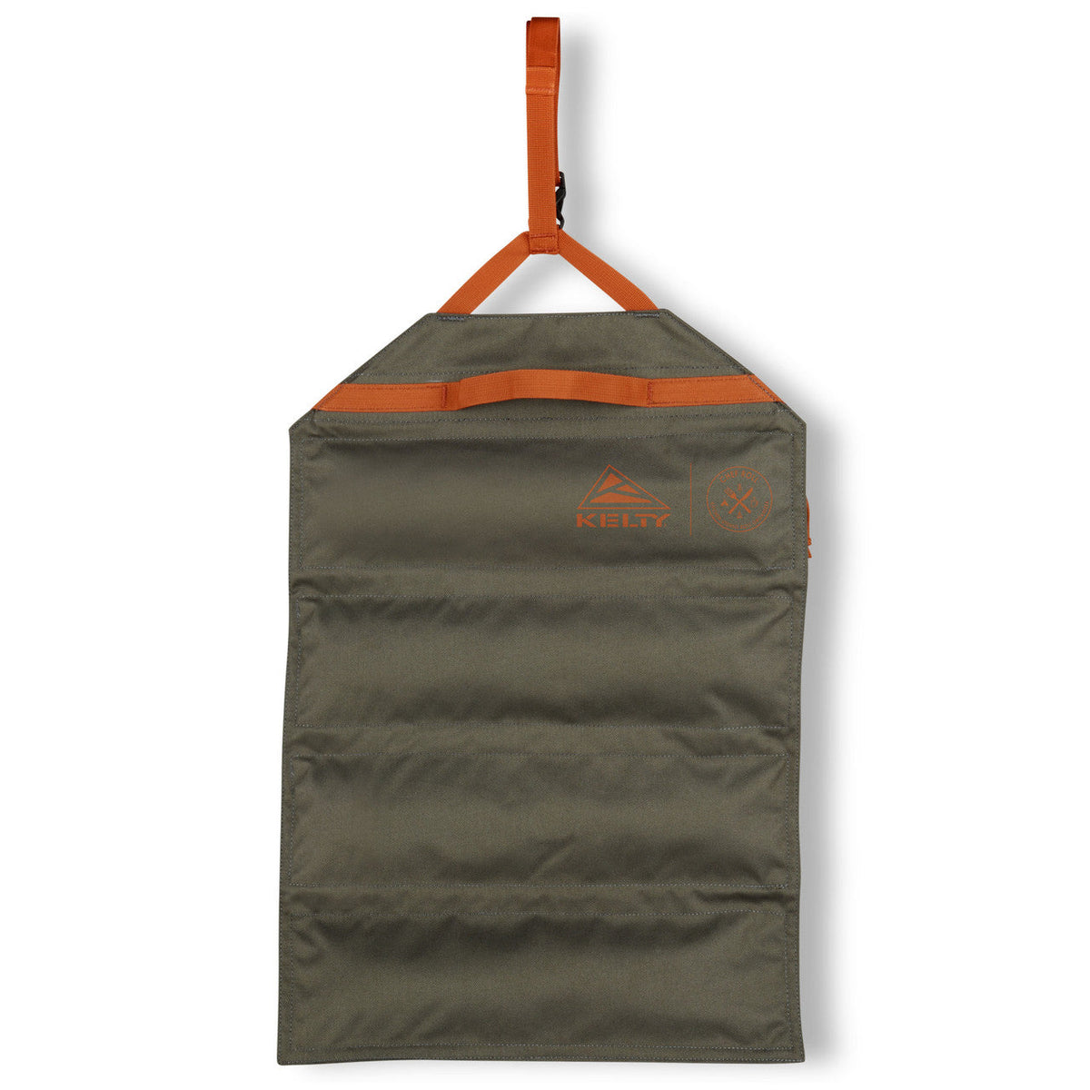 Kelty Chef Roll, rear view, unrolled