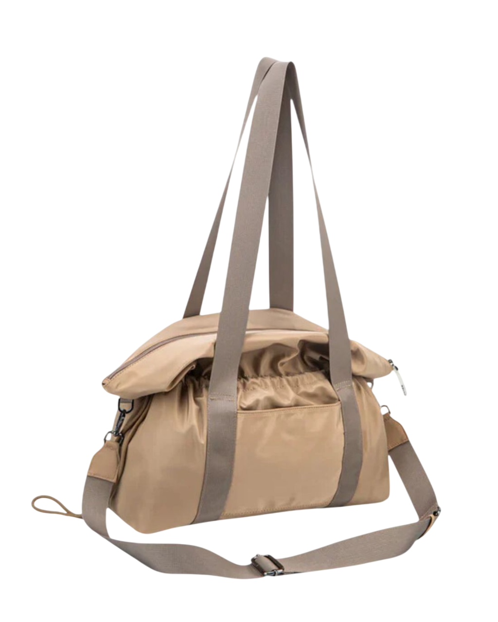 Daily Matte Twill - Bone White