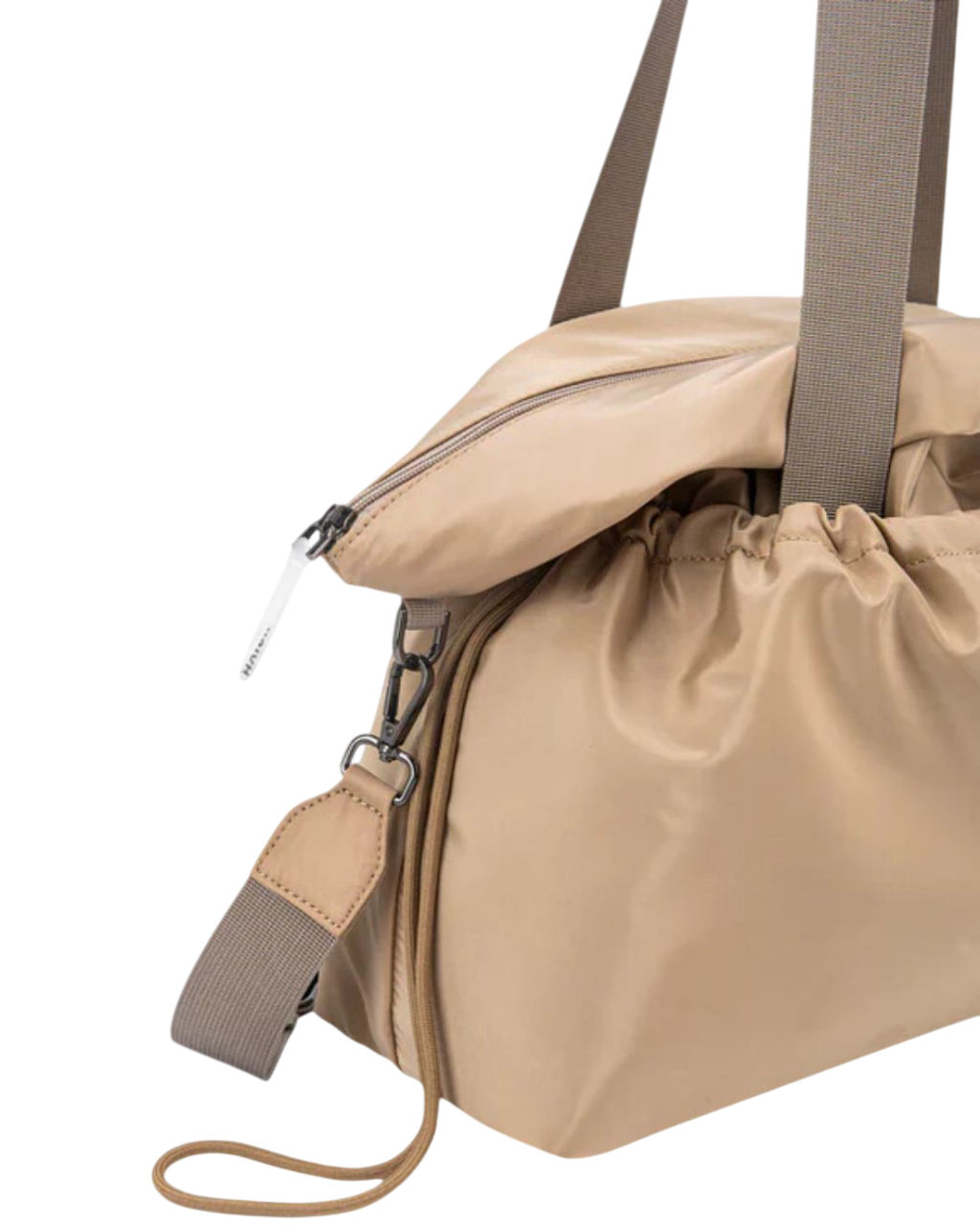 Daily Matte Twill - Bone White