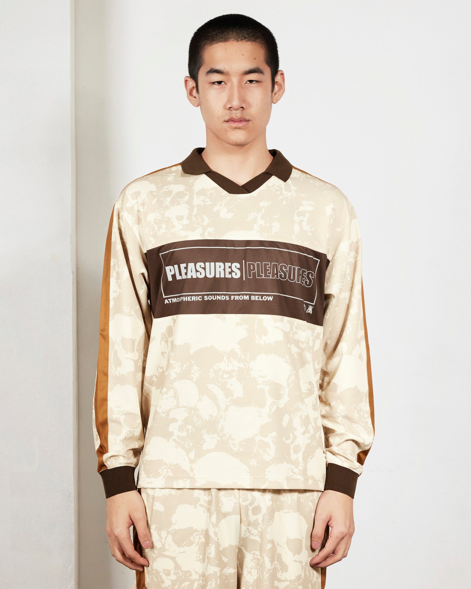 Despair Long Sleeve Jersey | Ecru