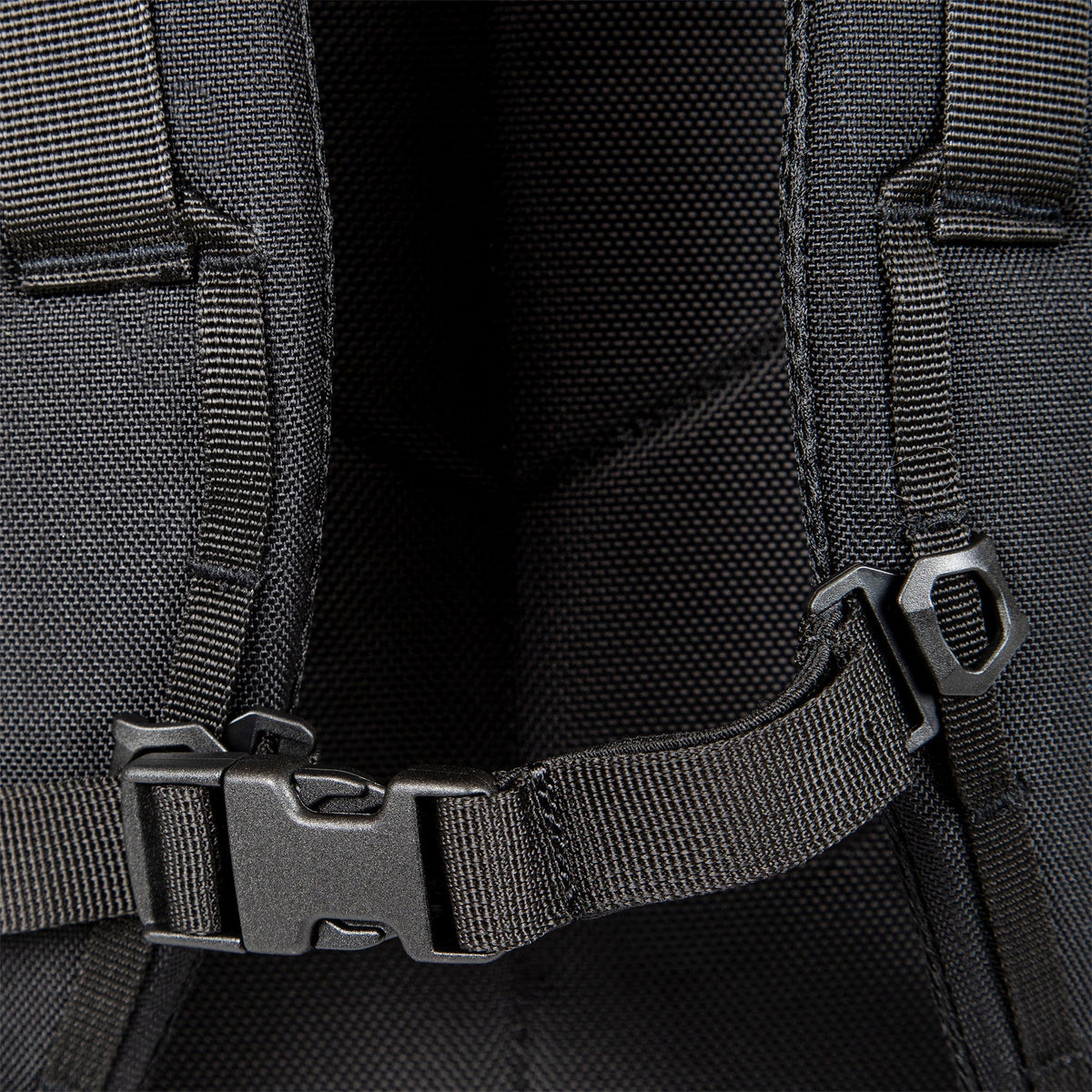Sternum strap on Topo Designs Global Travel Bag 30L Durable Carry On Convertible Laptop Travel Backpack