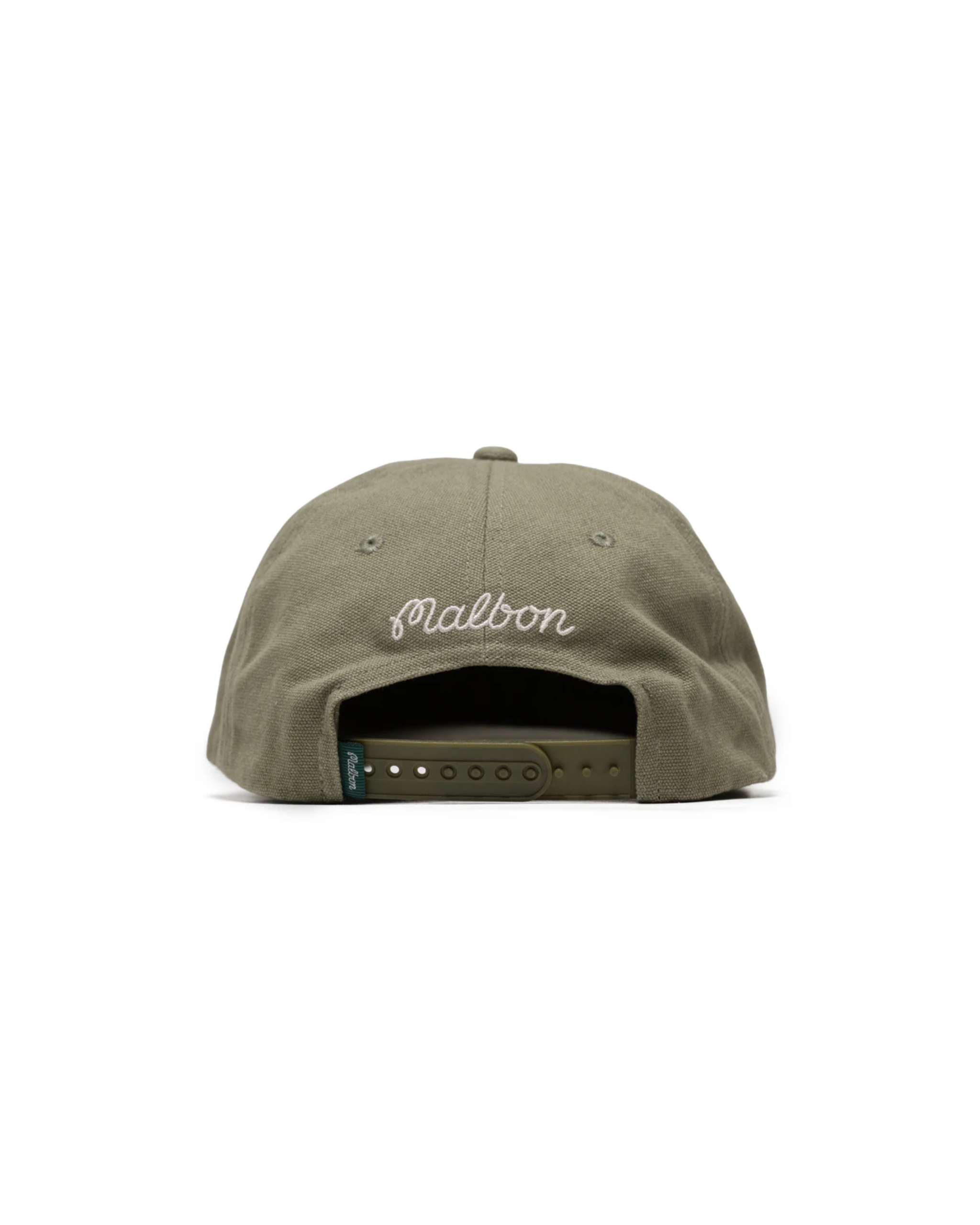 Foraging Fairways Snapback | Olivine