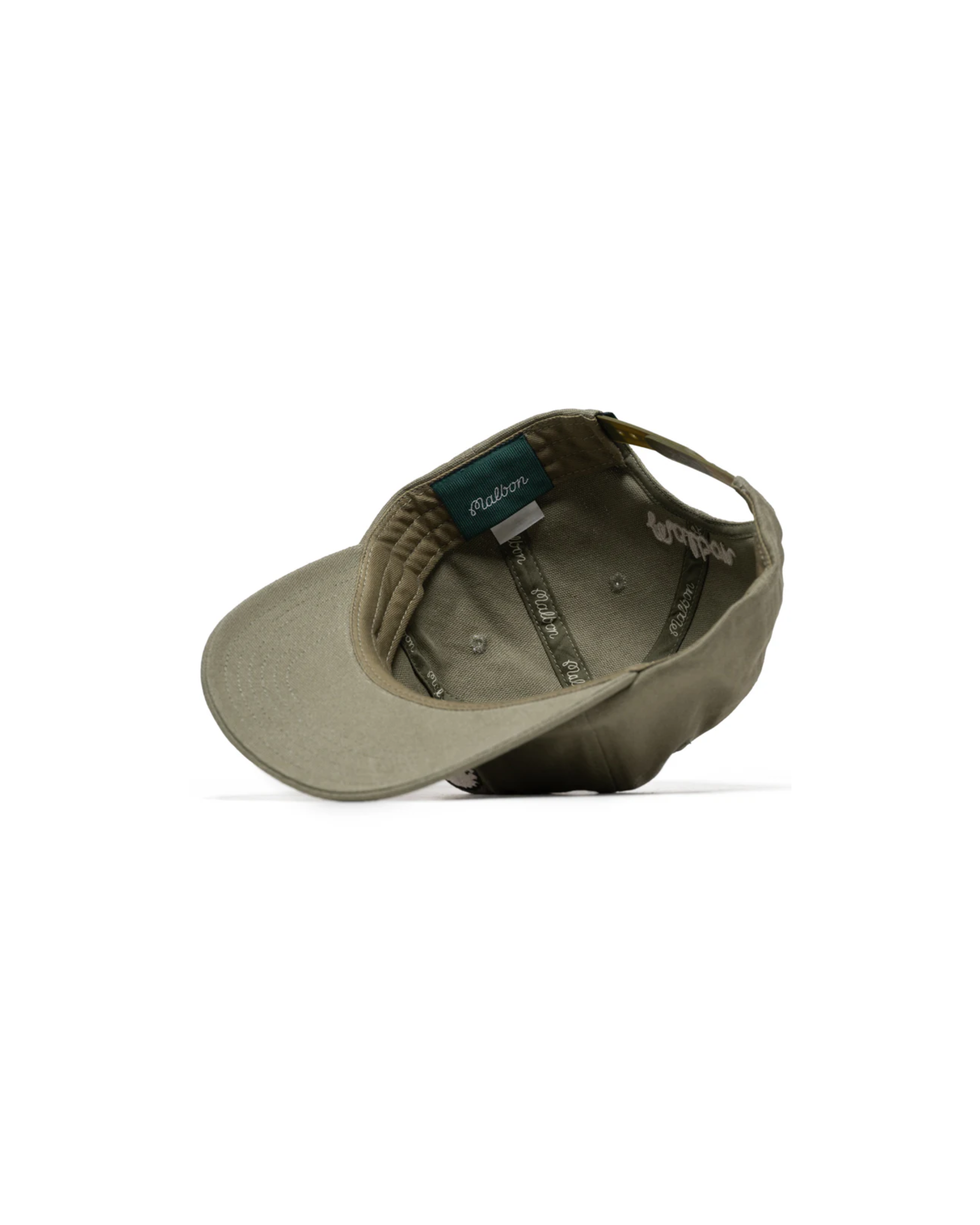 Foraging Fairways Snapback | Olivine