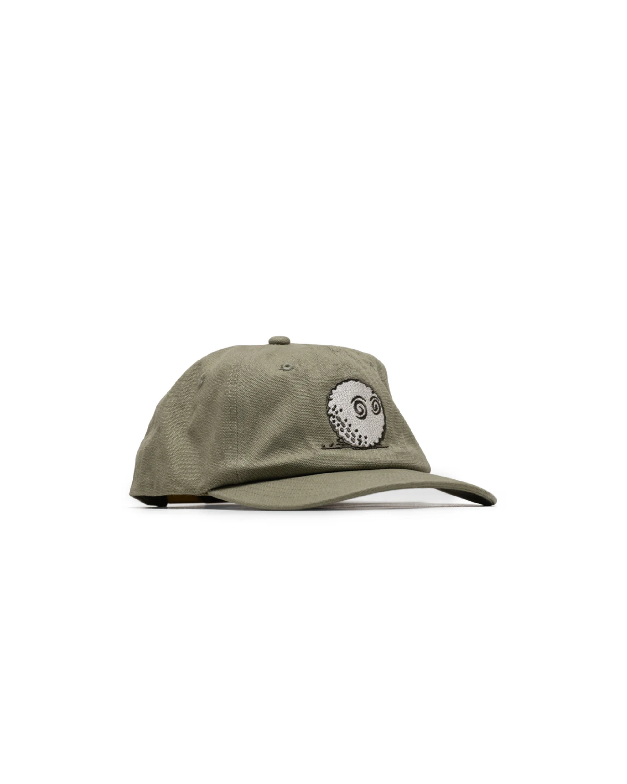 Foraging Fairways Snapback | Olivine