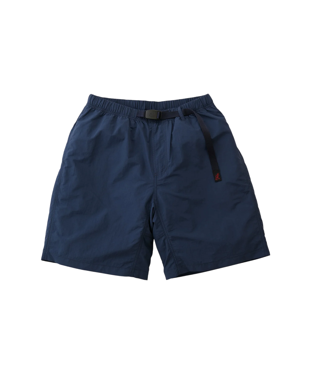Nylon Loose Short | Navy