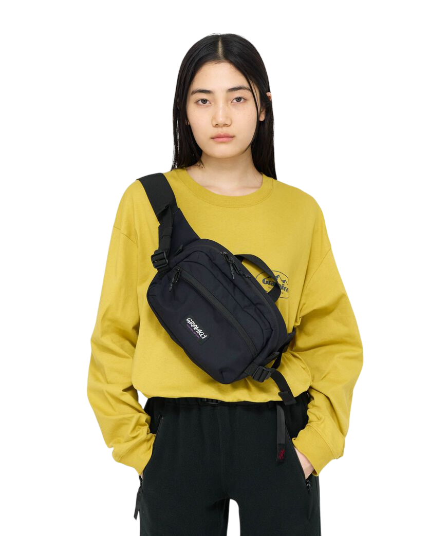Cordura Hiker Bag | Black