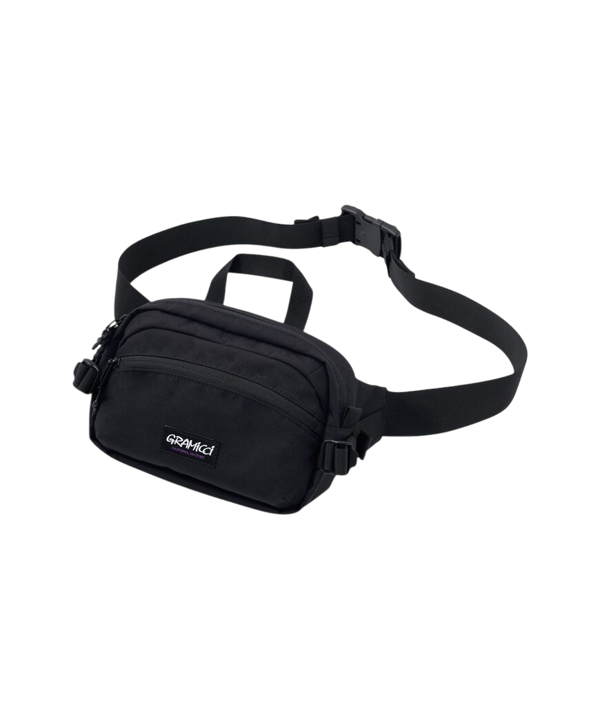 Cordura Hiker Bag | Black