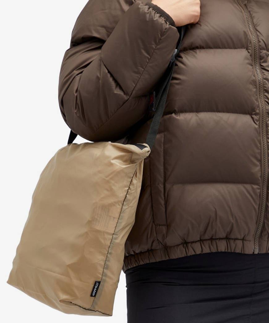 Micro Ripstop Side Bag | Dark Tan