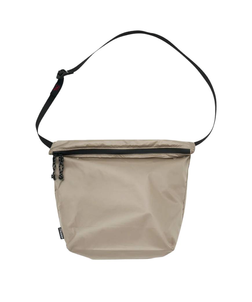 Micro Ripstop Side Bag | Dark Tan