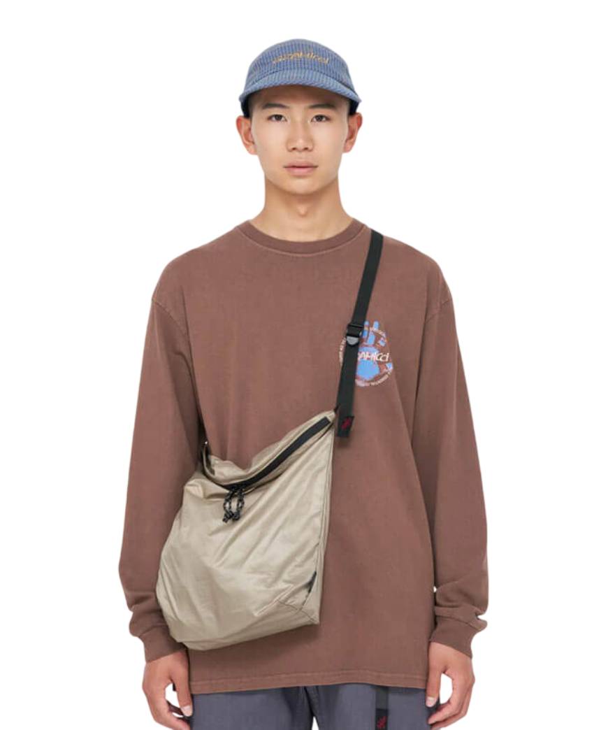Micro Ripstop Side Bag | Dark Tan