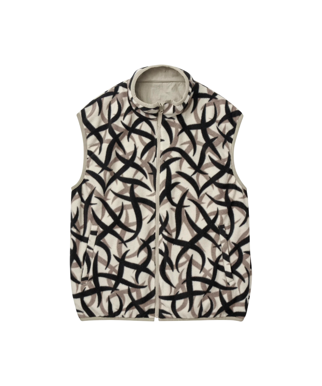 Reversible Fleece Vest | Tribal Snow