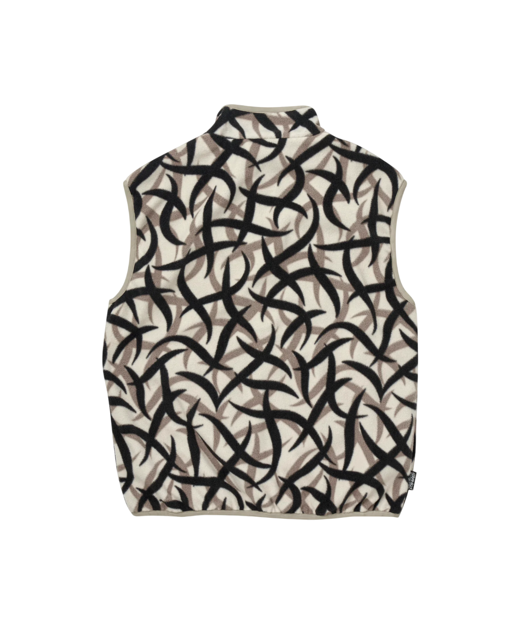 Reversible Fleece Vest | Tribal Snow