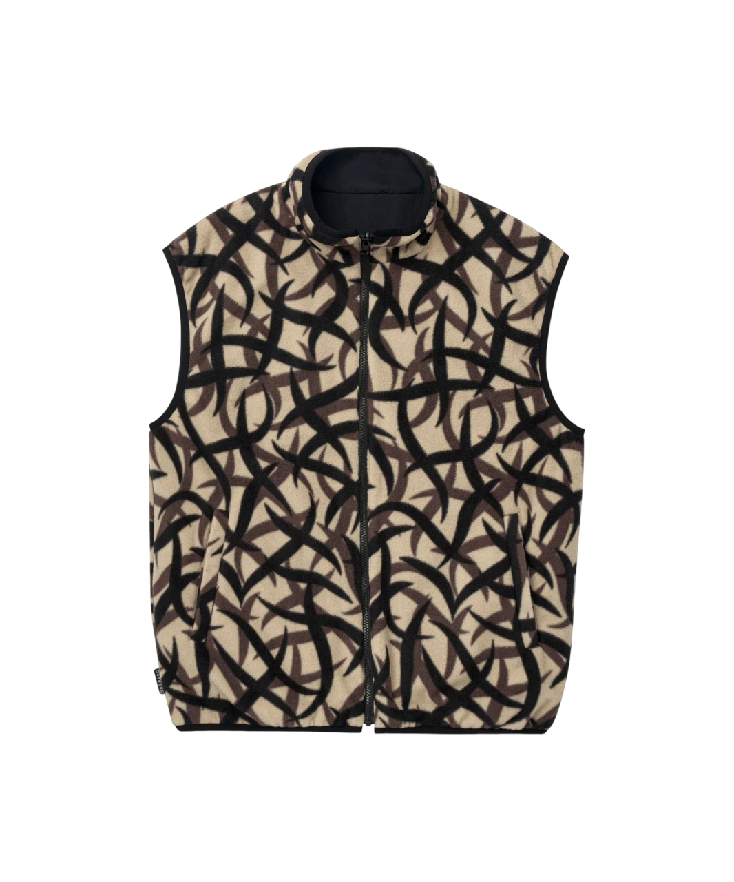 Reversible Fleece Vest | Tribal Terra