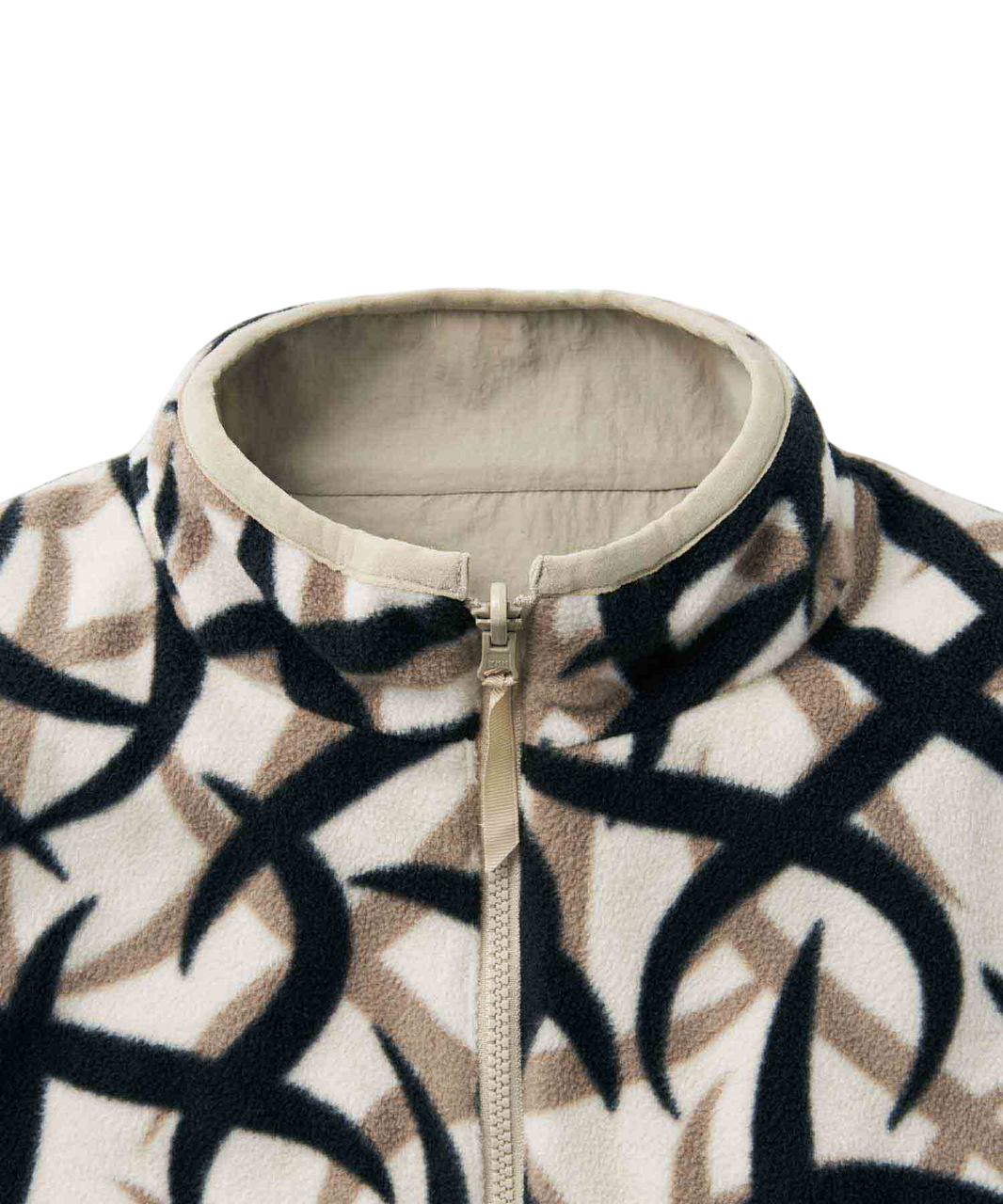 Reversible Fleece Vest | Tribal Snow