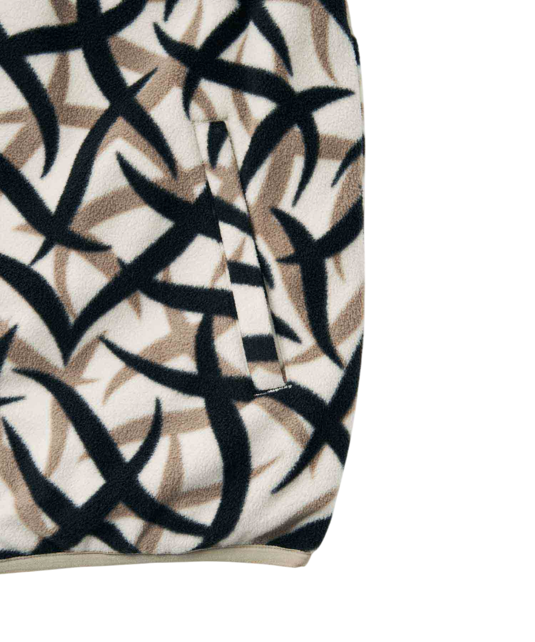 Reversible Fleece Vest | Tribal Snow