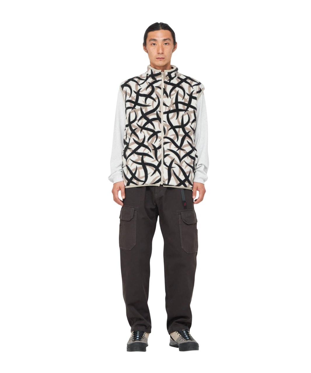 Reversible Fleece Vest | Tribal Snow