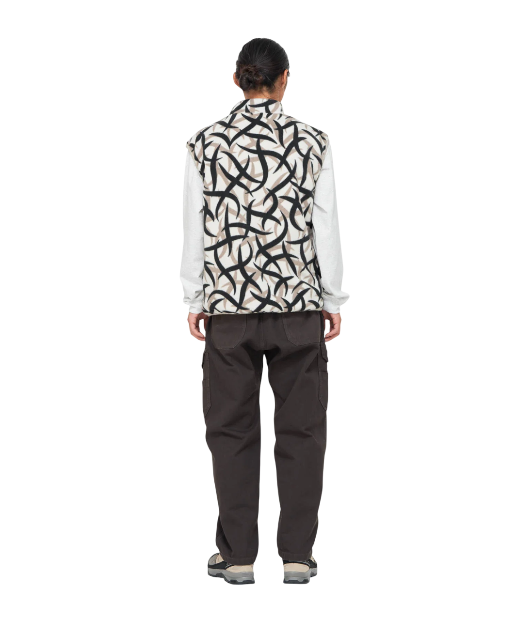 Reversible Fleece Vest | Tribal Snow
