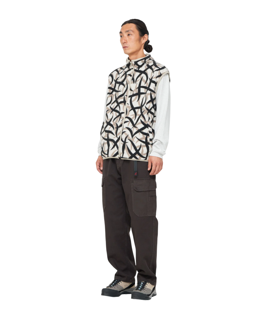 Reversible Fleece Vest | Tribal Snow