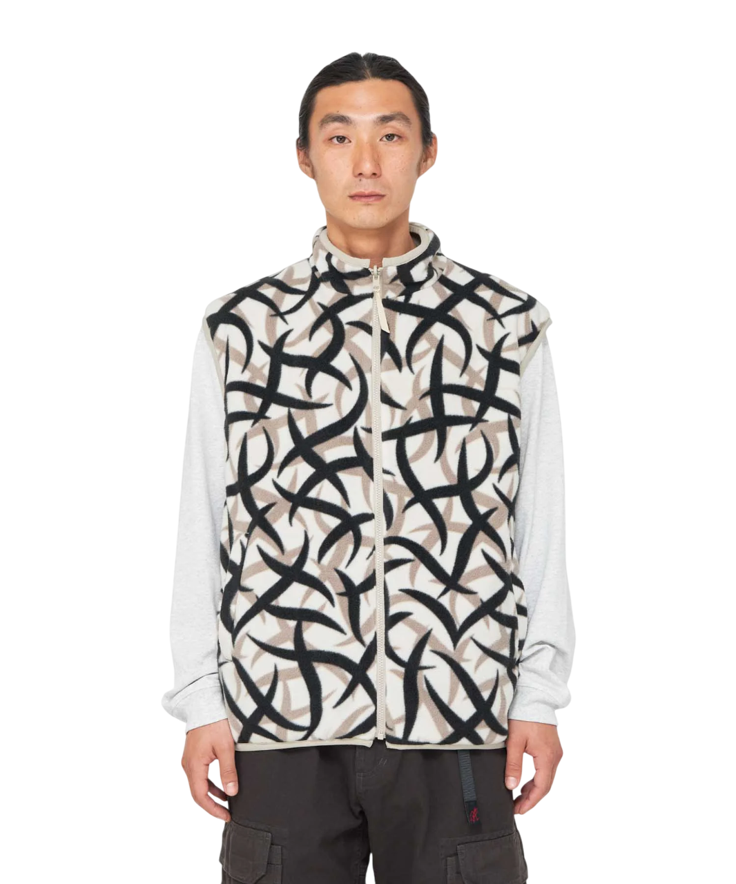 Reversible Fleece Vest | Tribal Snow
