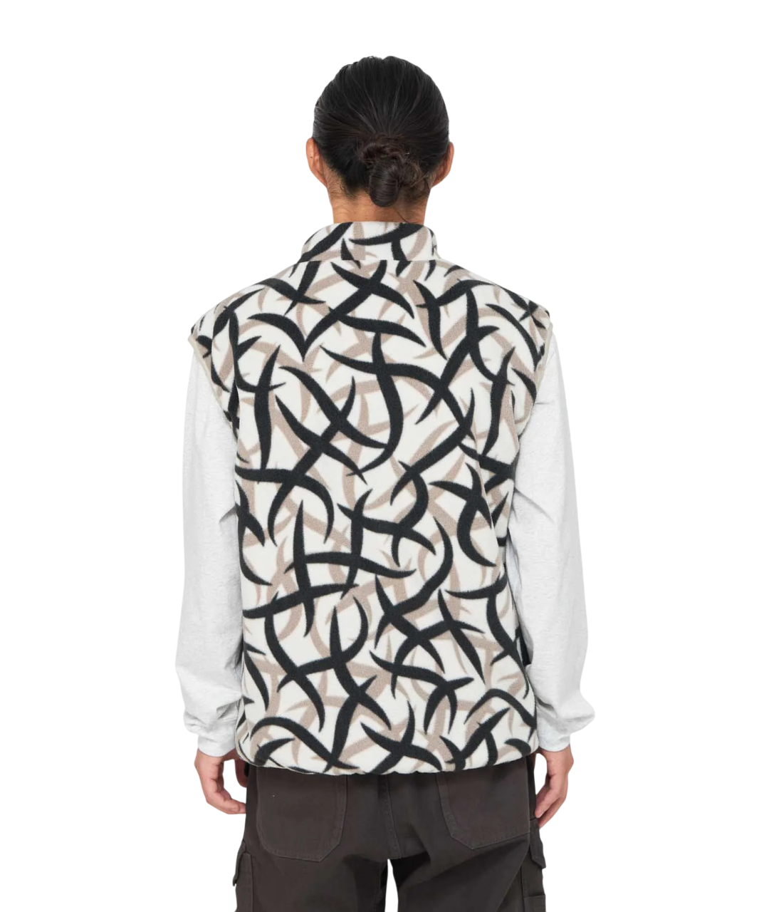 Reversible Fleece Vest | Tribal Snow