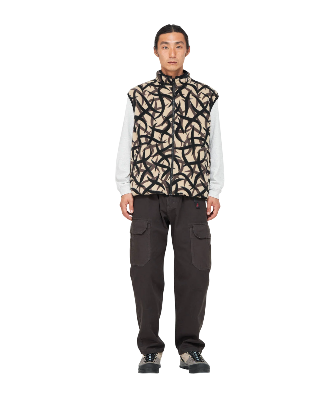 Reversible Fleece Vest | Tribal Terra