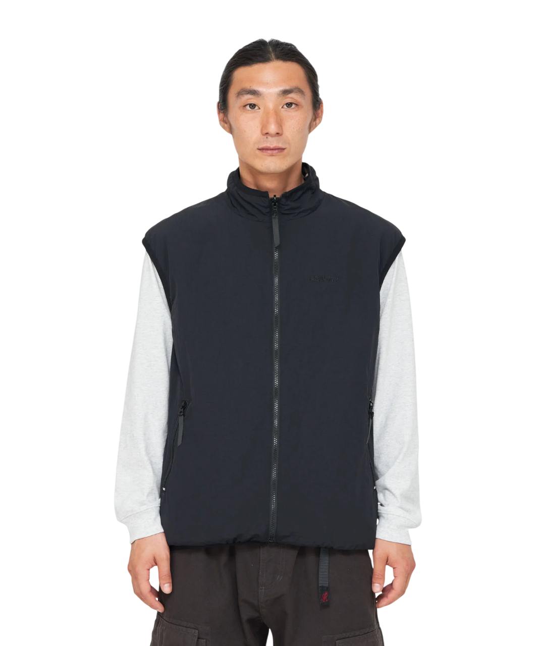 Reversible Fleece Vest | Tribal Terra
